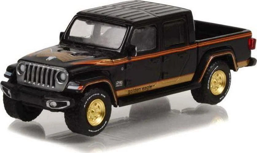 Jeep Gladiator - J-10 Golden Eagle Tribute