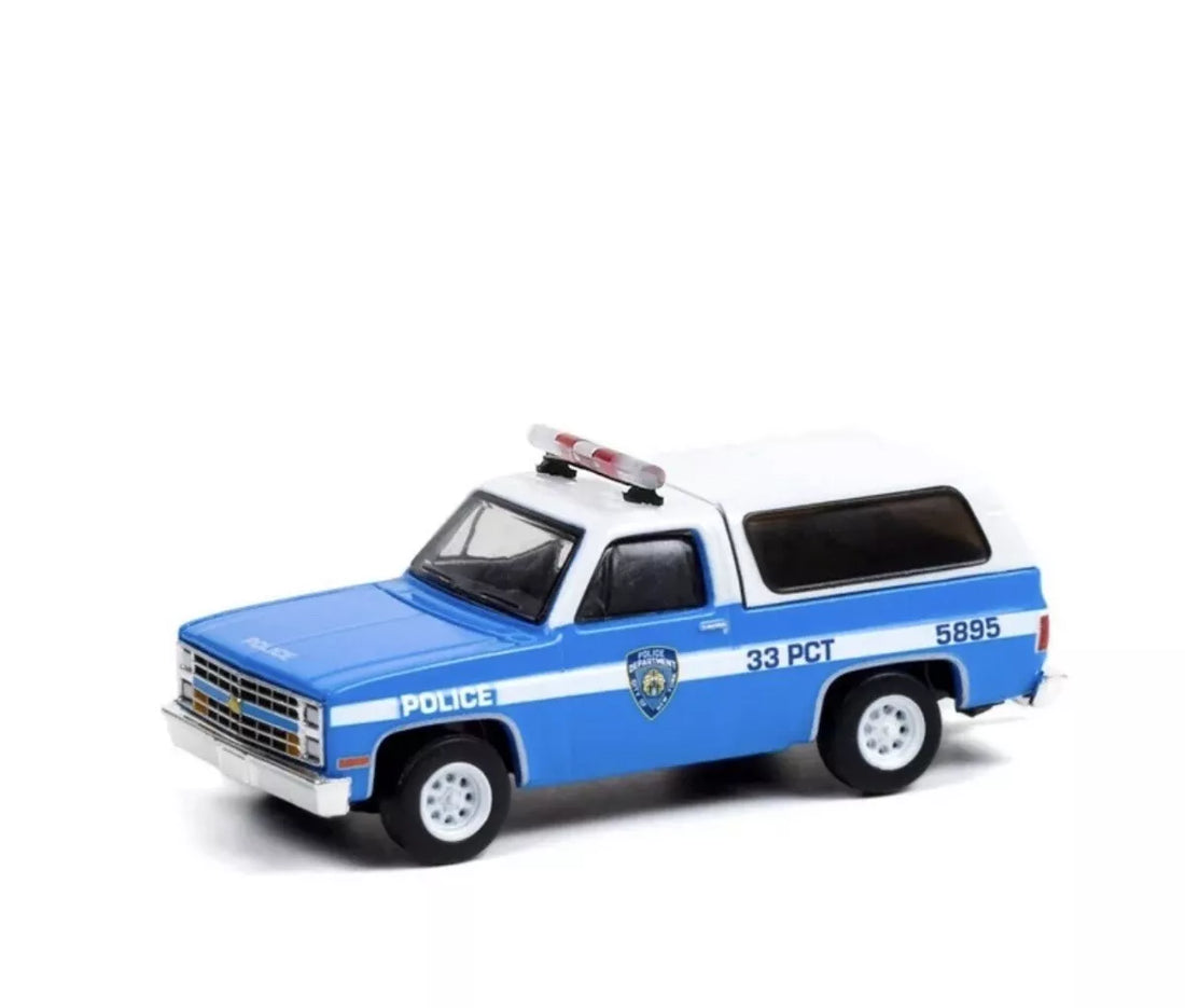 1985 Chevrolet K-5 Blazer "NYPD" Police