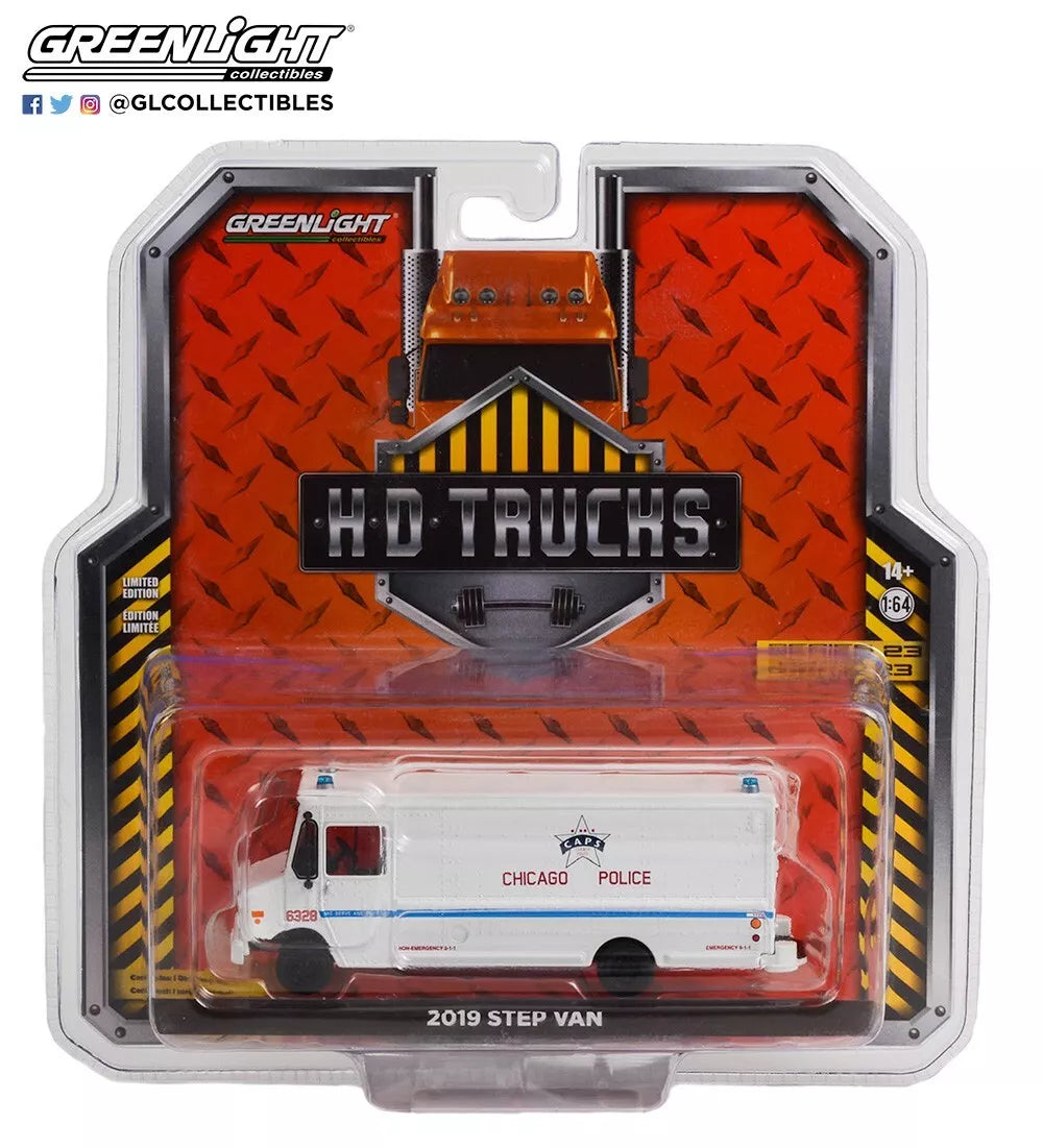 City of Chicago Police Department (CPD) - 2019 Step Van