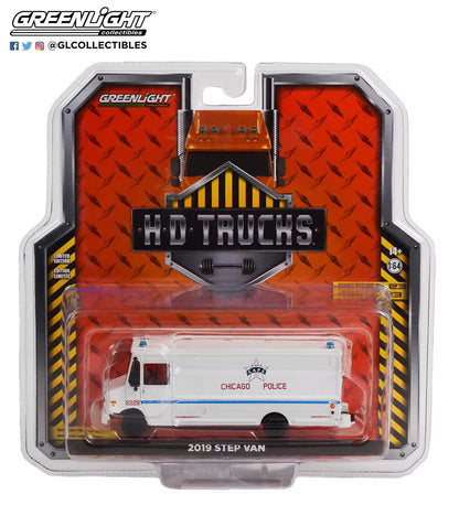 City of Chicago Police Department (CPD) - 2019 Step Van