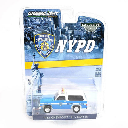 1985 Chevrolet K-5 Blazer "NYPD" Police