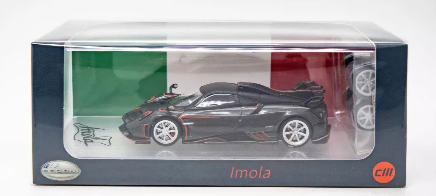 Pagani Imola,Metallic Gray (CM64-IMOLA-03)