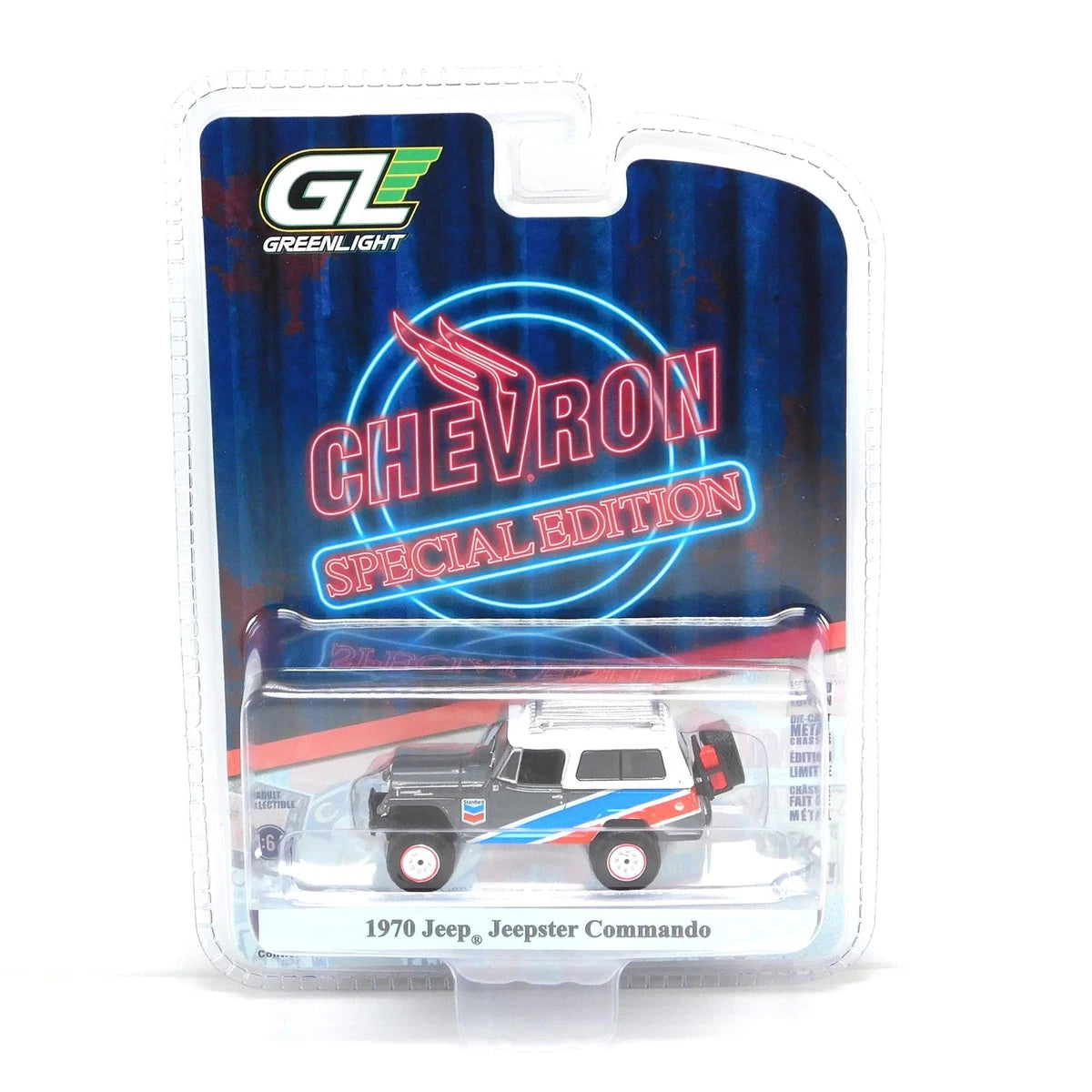 Chevron - 1970 Jeep Jeepster Commando with Off-Road Parts (GL41175-C)