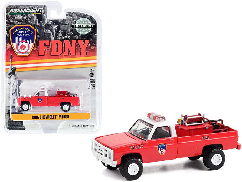 1986 Chevrolet M1008 4x4 with Fire Equipment FDNY