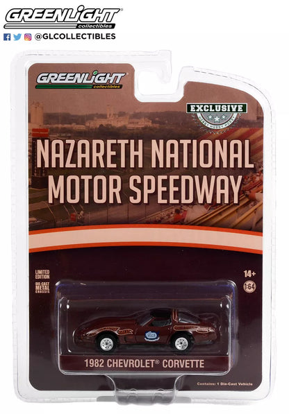 1982 Chevrolet Corvette Nazareth National Motor Speedway Official Pace Car