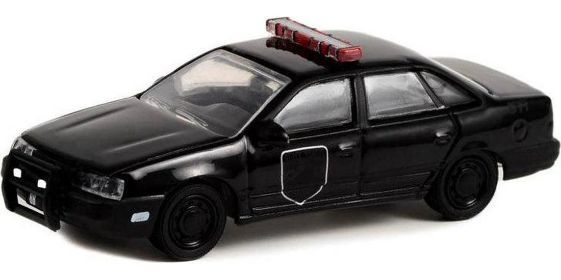 1988 Ford Taurus-Black Bandit Police