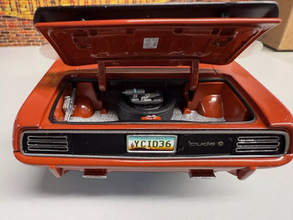 1970 Cuda, 440-6 pack, Deep Burnt Orange  (Limitée à 199 unités-Limited to 199 units)