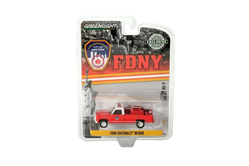 1986 Chevrolet M1008 4x4 with Fire Equipment FDNY