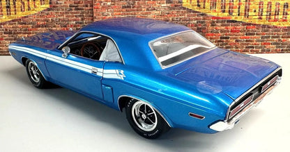 1971 DODGE CHALLENGER R/T 440 BLUE (Limitée à 150 unité seulement-Limited to 150 units only)