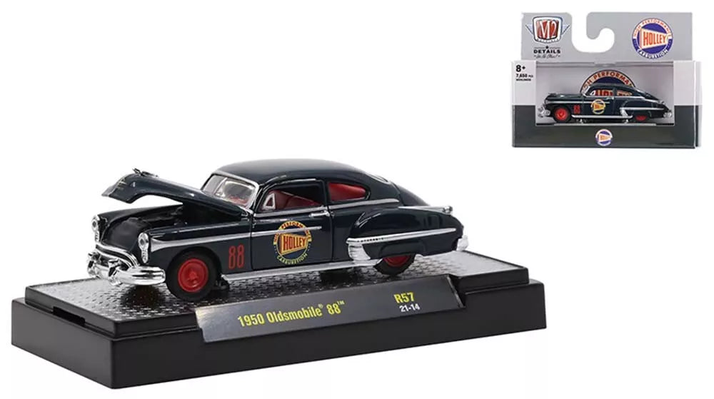 Holley - 1950 Oldsmobile 88 (M2 Machines, Auto-Meets Gasser / Auto-Thentics / Auto-Trucks / Volkswagen Release 57) (32600-57)