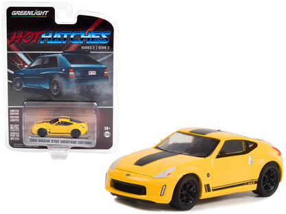 2019 Nissan 370Z (Heritage Edition) Chicane Yellow with Black Stripes