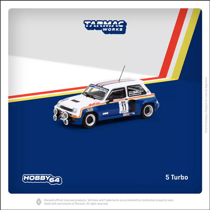 Renault 5 Turbo #11 Costa Brava Rally 1985 – Nice Car Collection