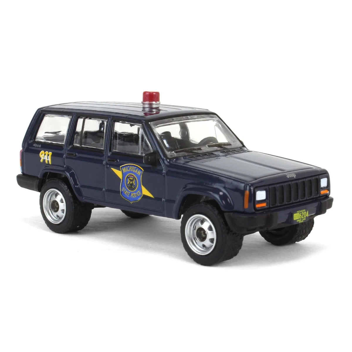 Michigan State Police - 2001 Jeep Cherokee