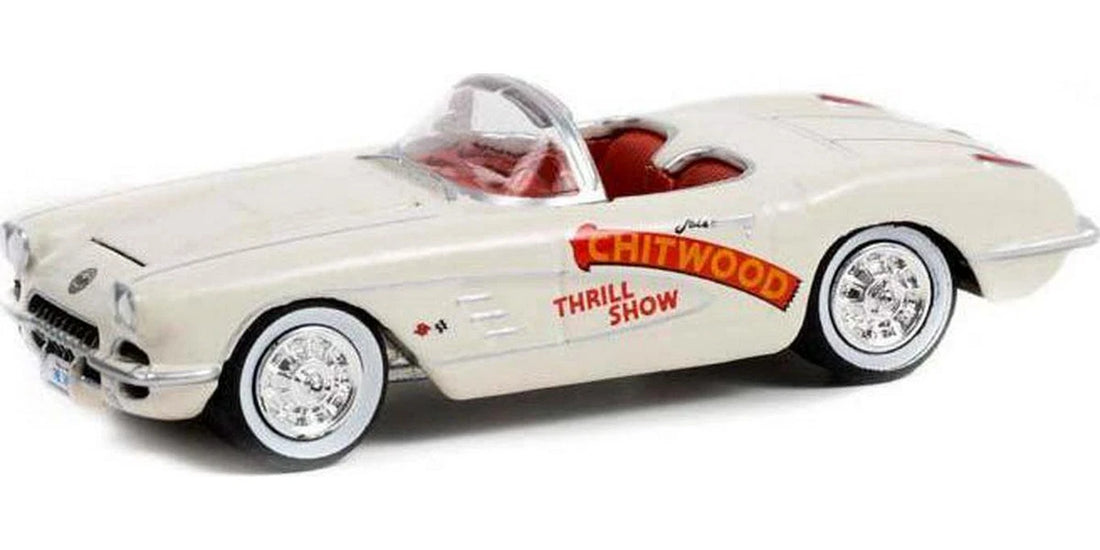 Chevrolet Corvette 1958 "Joie Chitwood Thrill Show"