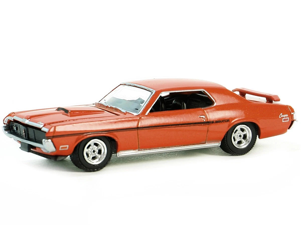 1969 Mercury Cougar Eliminator in Competition Orange
