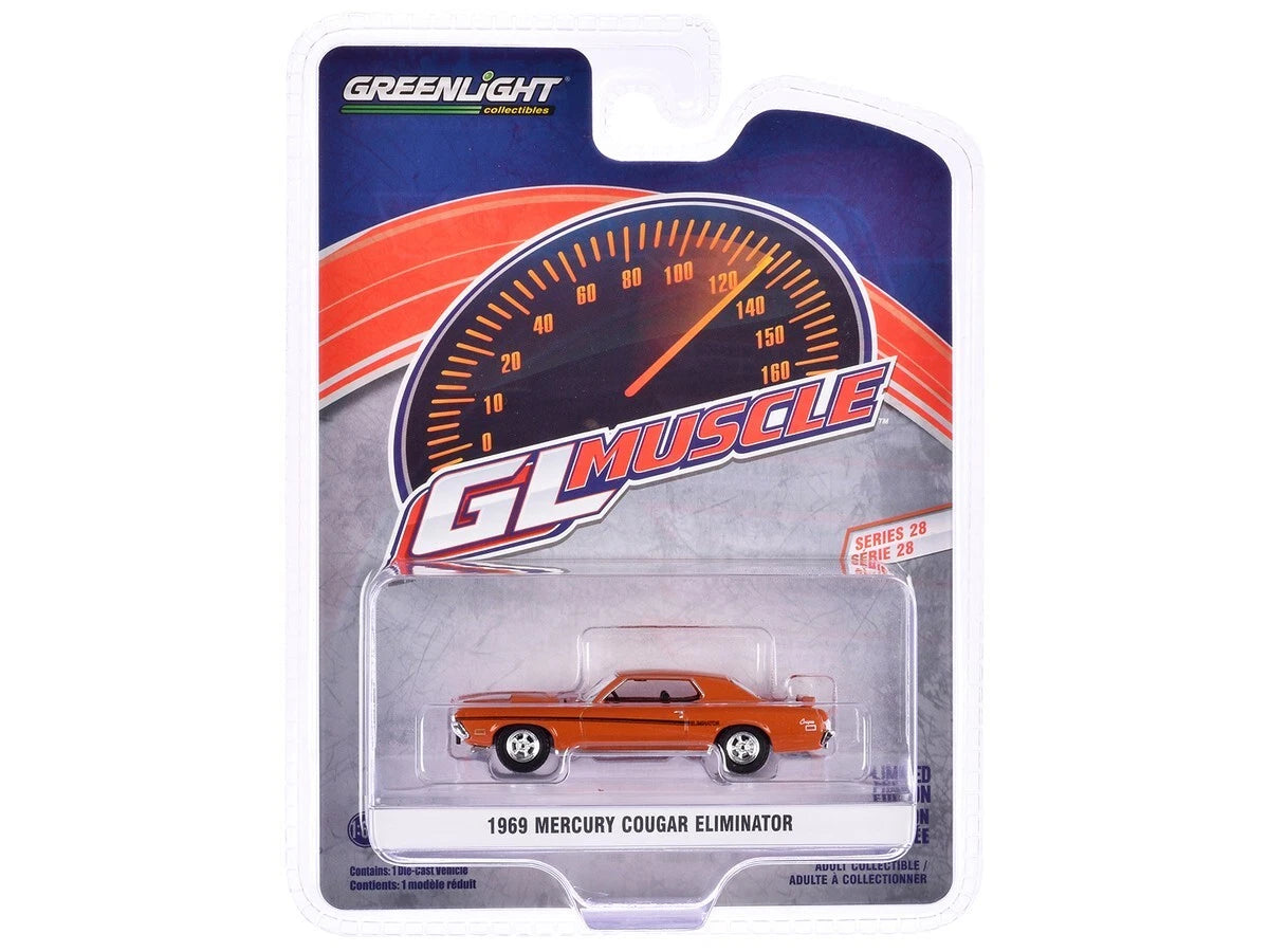 1969 Mercury Cougar Eliminator in Competition Orange