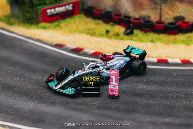 Mercedes-AMG F1 W13 E Performance Sao Paulo GP 2022 WINNER George Russell