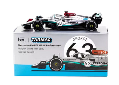 Mercedes-AMG F1 W13 E Performance Sao Paulo GP 2022 WINNER George Russell