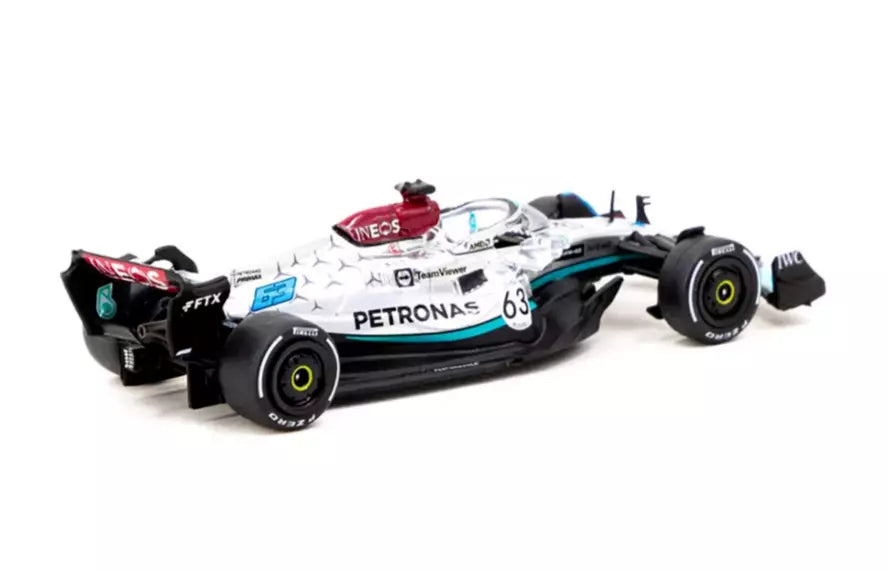 Mercedes-AMG F1 W13 E Performance Sao Paulo GP 2022 WINNER George Russell