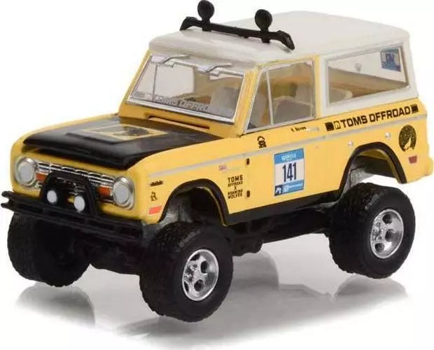 Toms Offroad, Roaming Wolves - 1969 Ford Bronco 