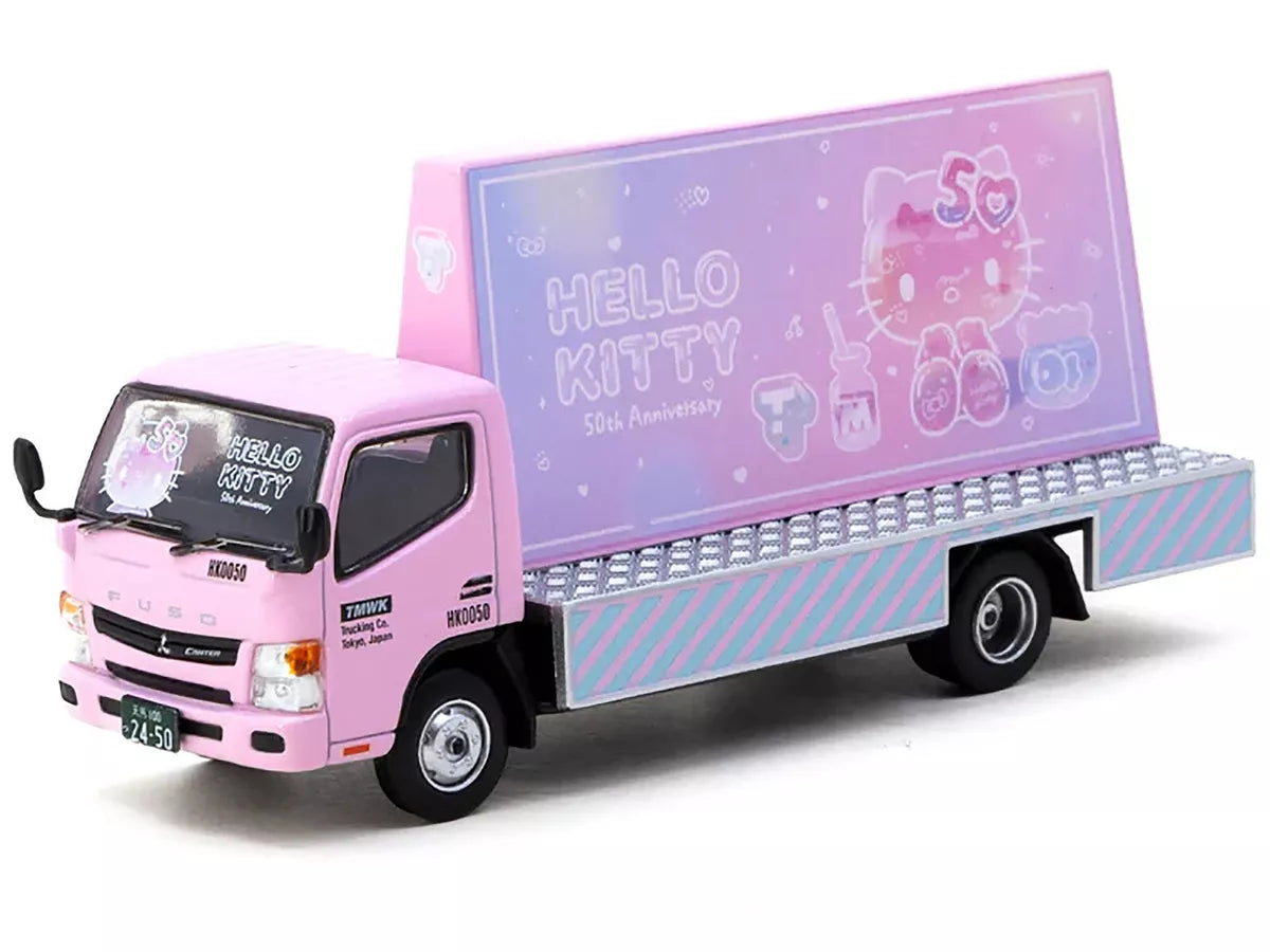 Mitsubishi Fuso Canter Billboard Truck - Hello Kitty 50th Anniversary