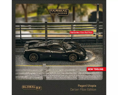 Pagani Utopia – Black Carbon Fiber Edition
