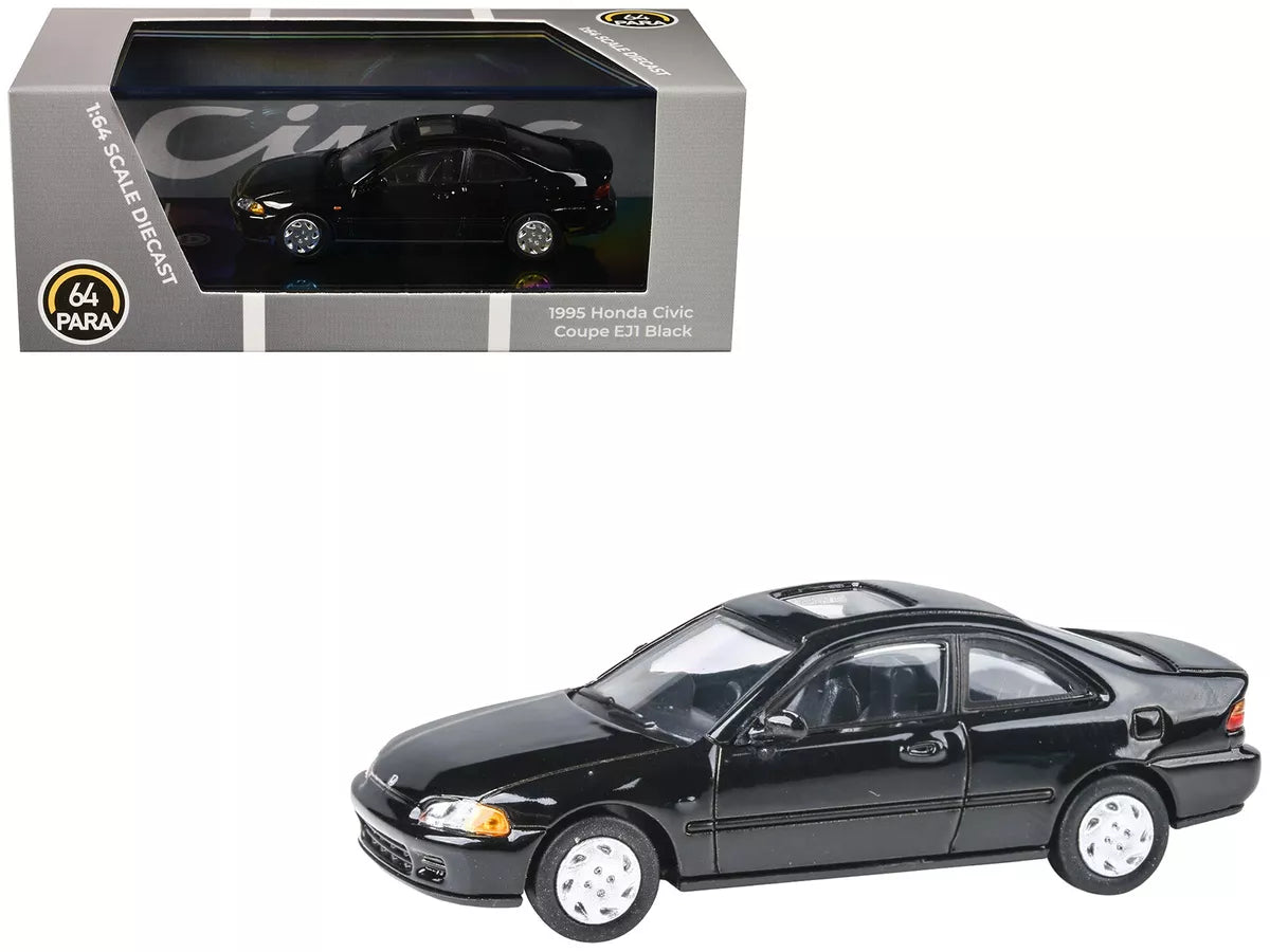 1995 Honda Civic Coupe EJ (Black)