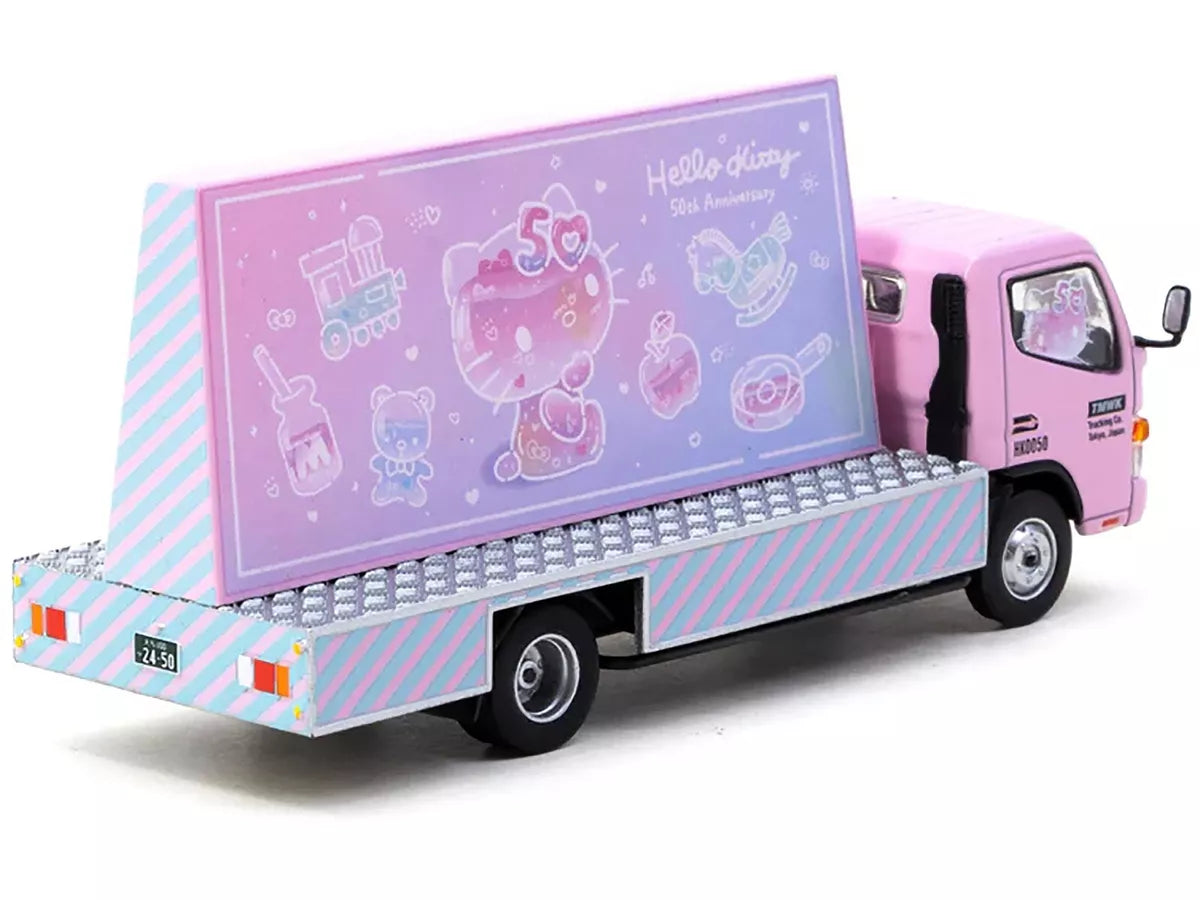 Mitsubishi Fuso Canter Billboard Truck - Hello Kitty 50th Anniversary