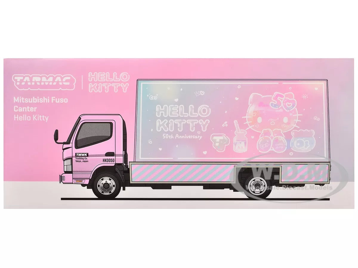 Mitsubishi Fuso Canter Billboard Truck - Hello Kitty 50th Anniversary