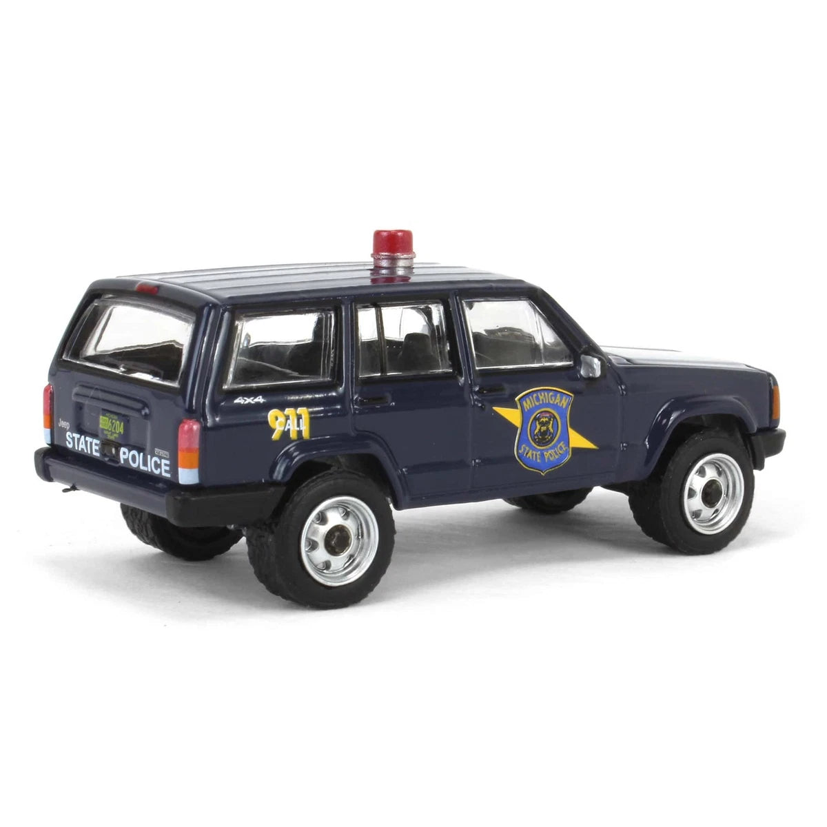 Michigan State Police - 2001 Jeep Cherokee