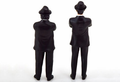 Blues Brothers Figurines -- Jake &amp; Elwood Blues 1/18