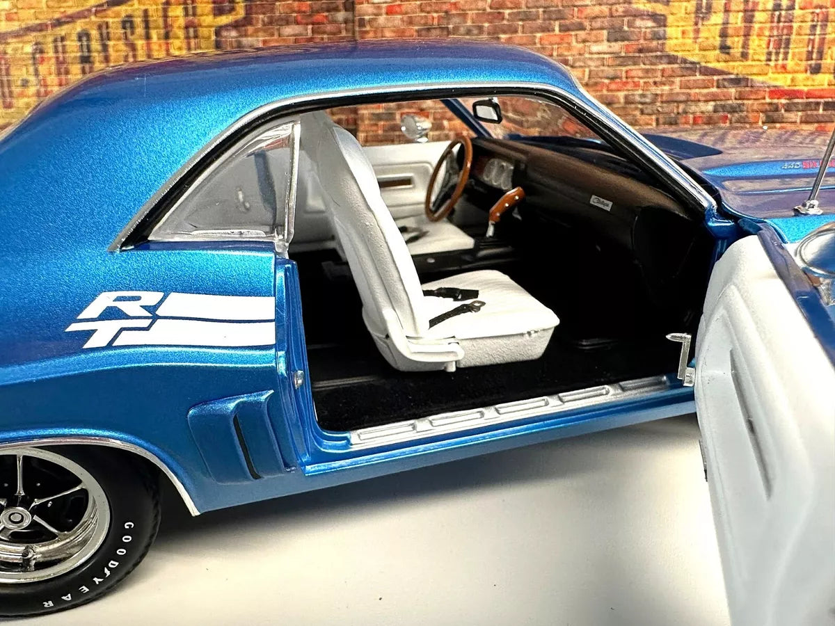 1971 DODGE CHALLENGER R/T 440 BLUE (Limitée à 150 unité seulement-Limited to 150 units only)