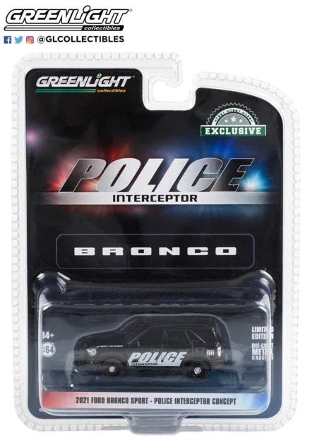 Police Interceptor Concept - 2021 Ford Bronco Sport