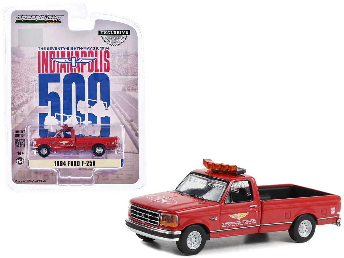 1994 Ford F-250 Pickup in Red-78th Annual Indianapolis 500 Mile Race Official Truck