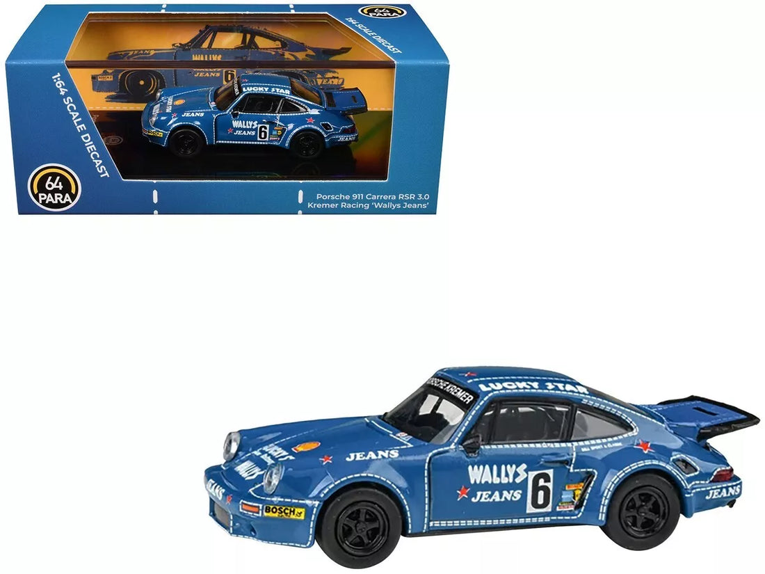 1974 Porsche 911 3.0 RSR "Wally’s Jeans"