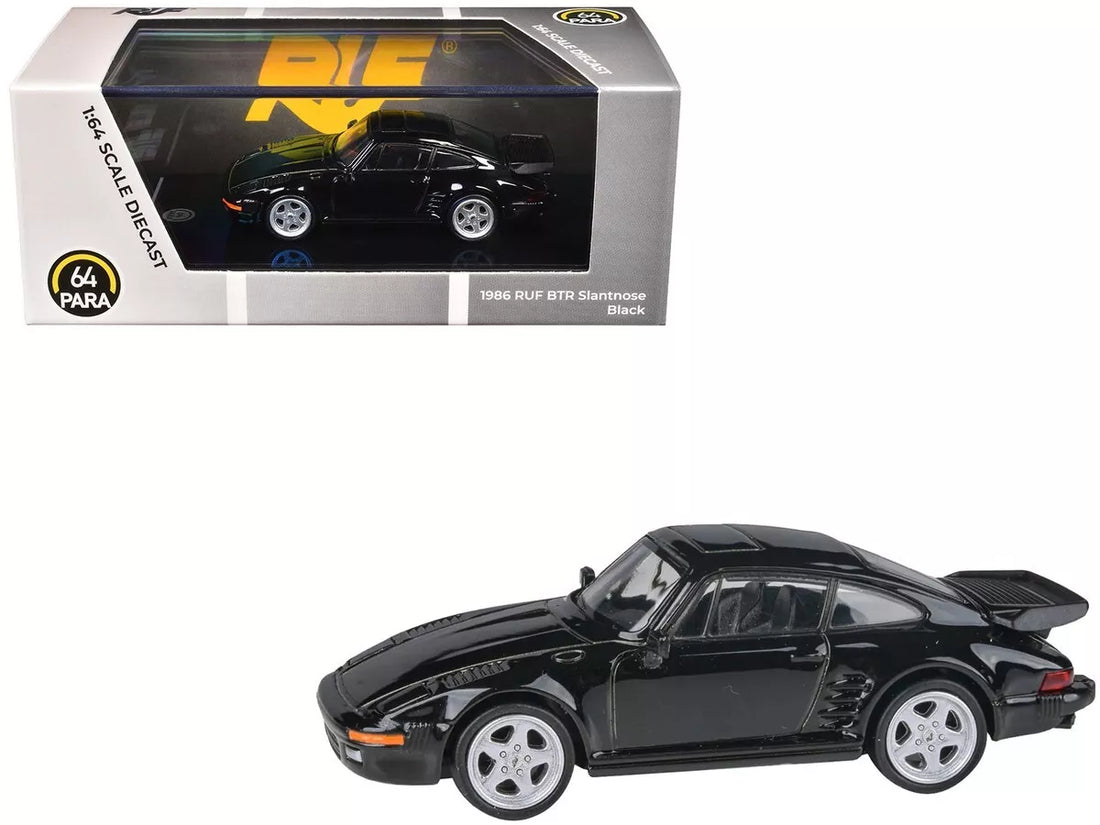 Porsche RUF BTR 1986, Slantnose (Black)