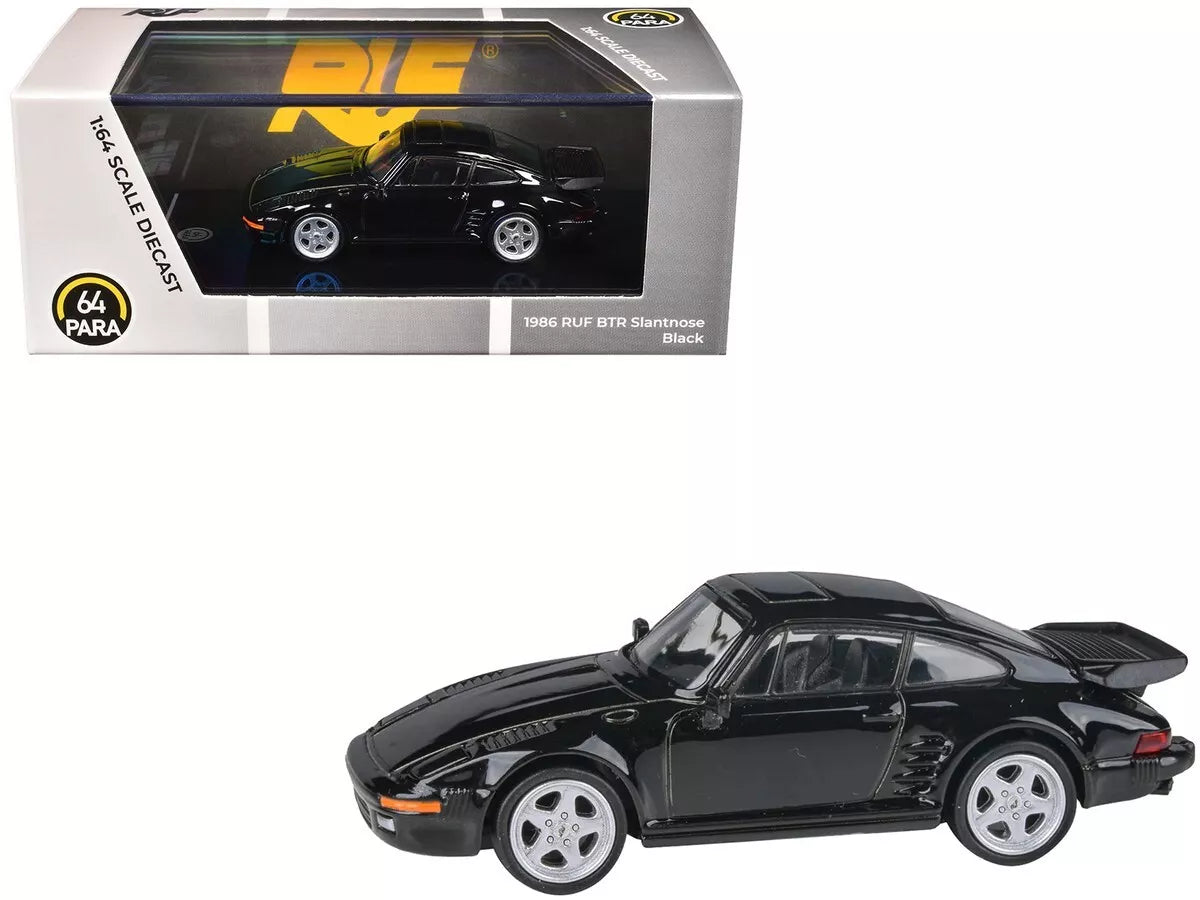 Porsche RUF BTR 1986, Slantnose (Black)