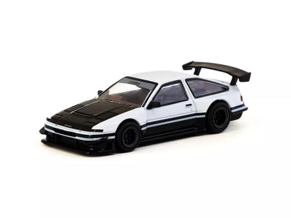 Toyota Sprinter Trueno AE86 Widebody by Jon Sibal with Trading Card