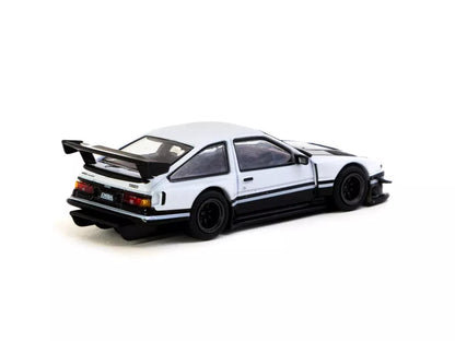 Toyota Sprinter Trueno AE86 Widebody by Jon Sibal with Trading Card