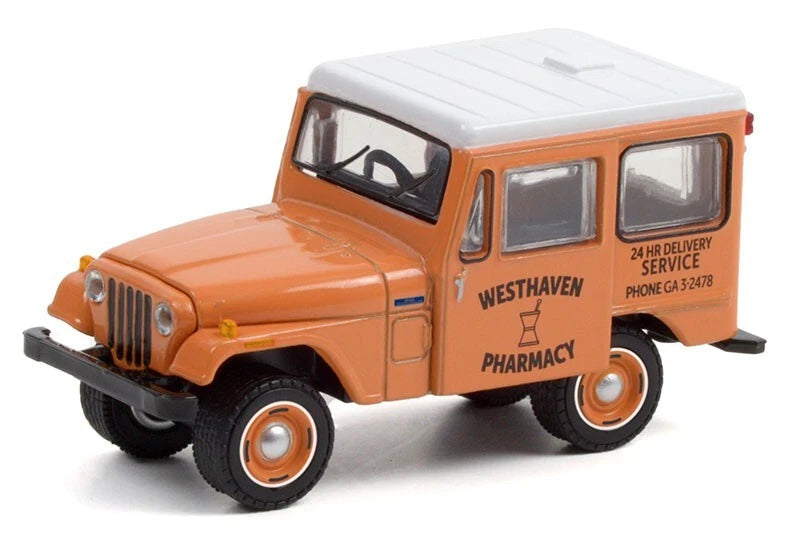 Westhaven Pharmacy 24 Hr. Delivery Service - 1974 Jeep DJ-5