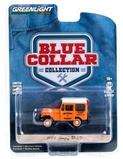 Westhaven Pharmacy 24 Hr. Delivery Service - 1974 Jeep DJ-5