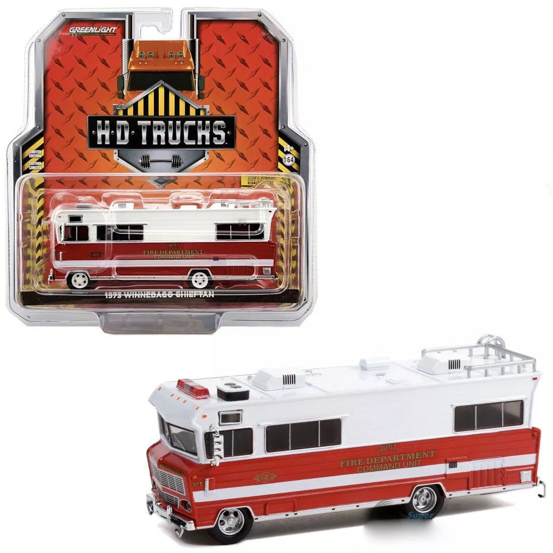 1973 Winnebago Chieftain "Joliet, Illinois Fire Department Command Unit"