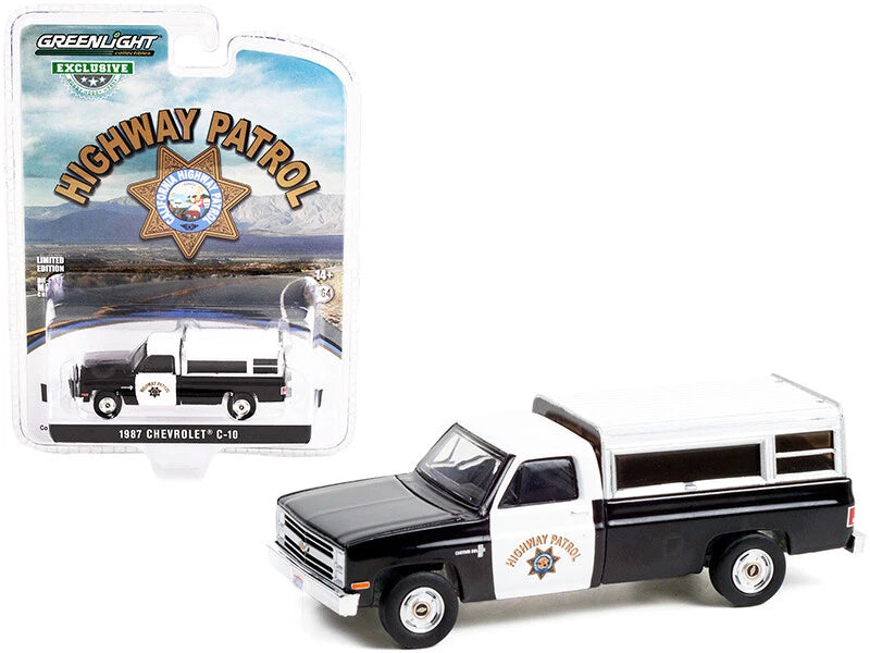 California Highway Patrol - 1987 Chevrolet C-10 Pickup