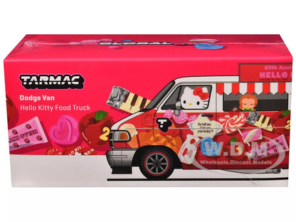 Dodge Van Hello Kitty Food Truck - 50th Anniversary