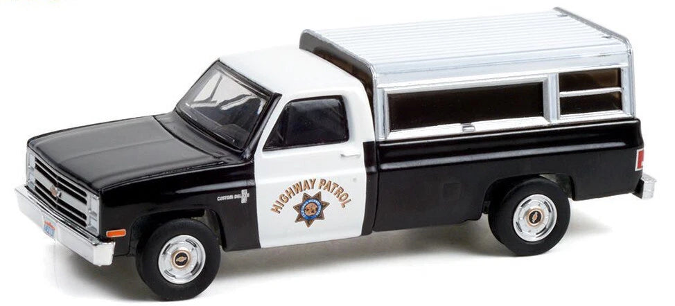 California Highway Patrol - 1987 Chevrolet C-10 Pickup