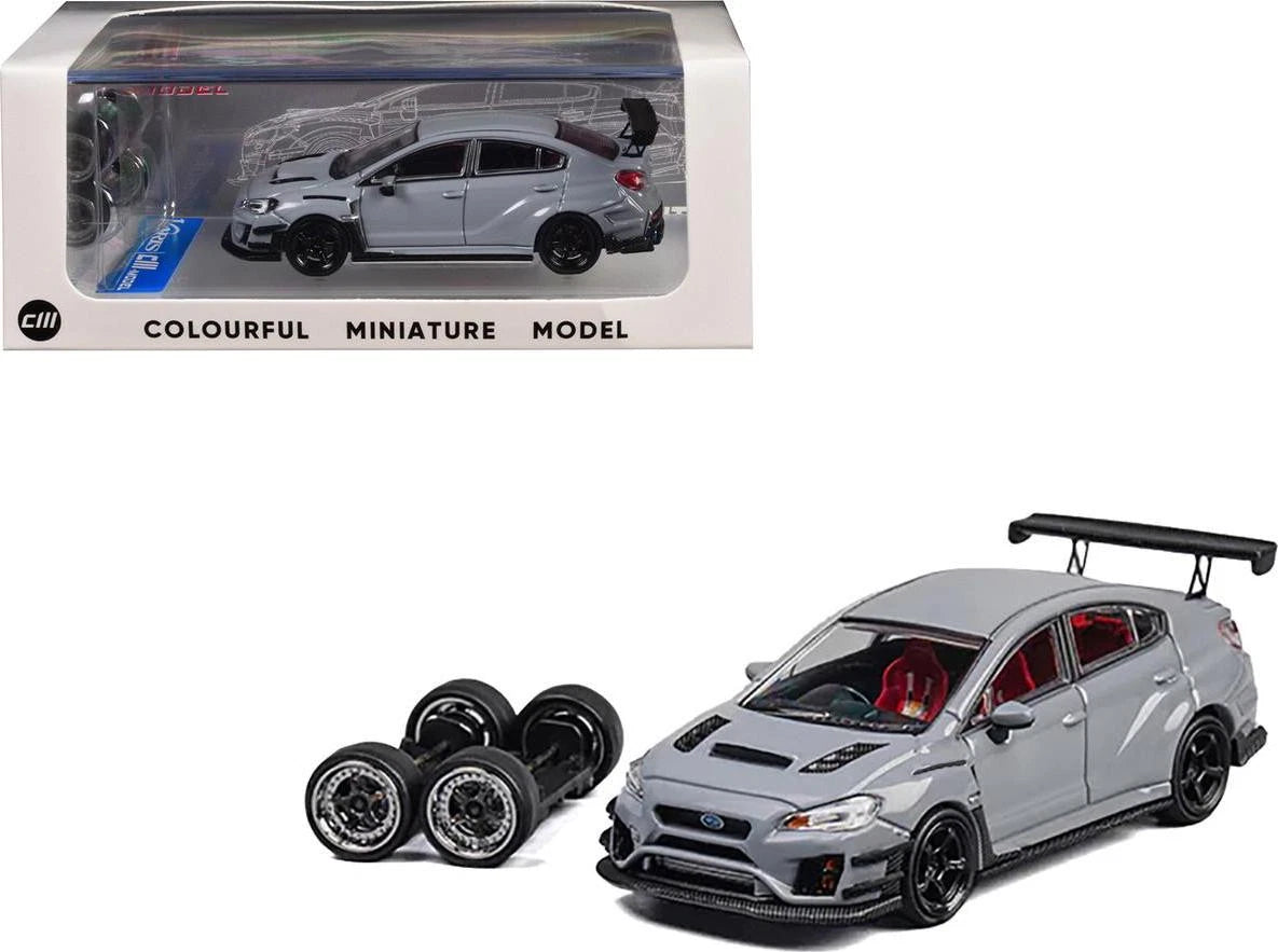 Subaru STI Varis Widebody 1.0 (CM64-STI-05)