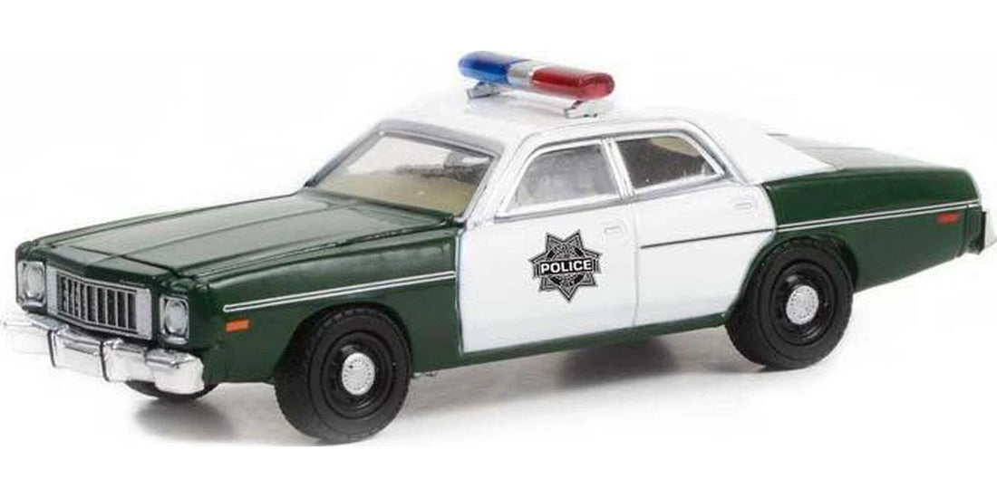Capitol City Police - 1975 Plymouth Fury