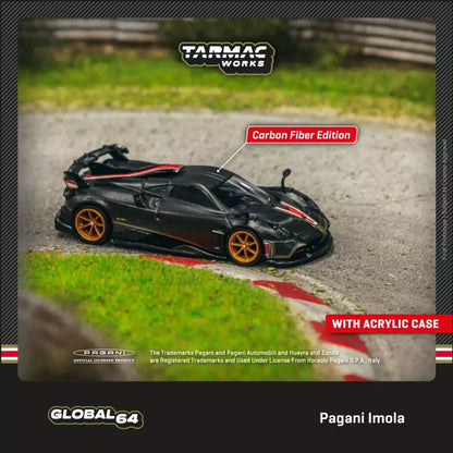 Pagani Imola Limited Edition – Matt Black Carbon Fiber