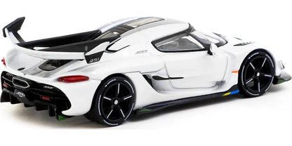 Koenigsegg Jesko Attack with Trading Card