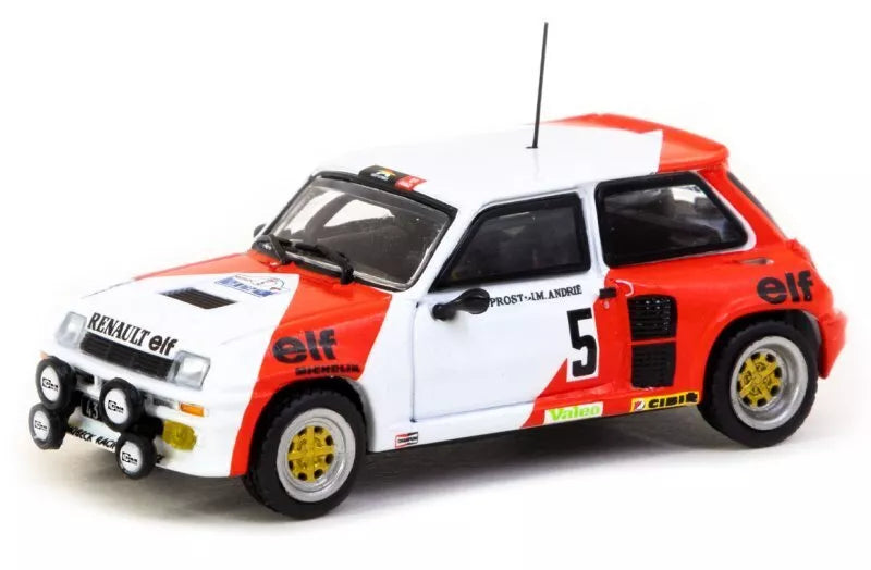 Renault 5 Turbo Rallye du Var 1982 Alain Prost / Jean-Marc Andrié